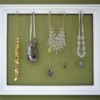 Picture Frame Jewelry Holder